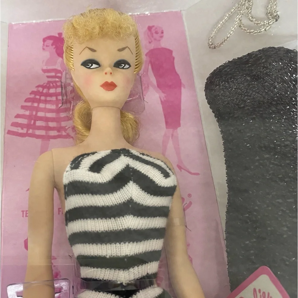 Barbie Collectors 50th Anniversary of 1959 Original Teenage Fashion Model